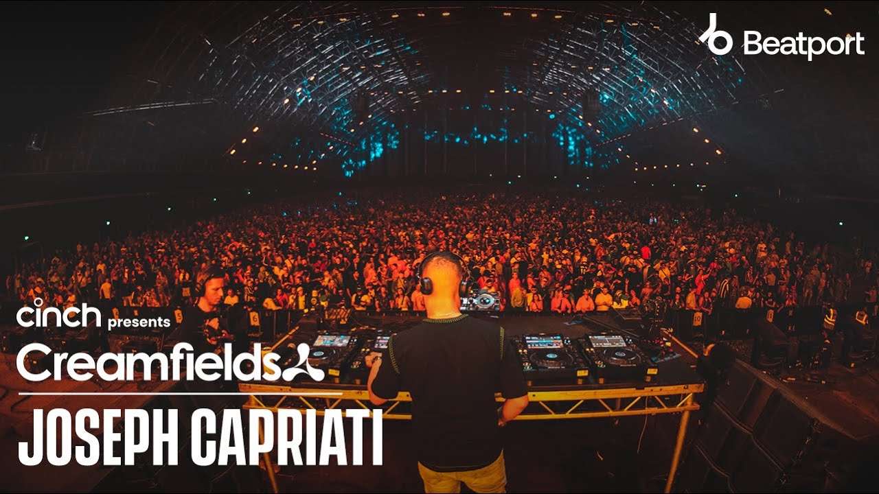 Joseph Capriati Creamfields North Music In My Mind