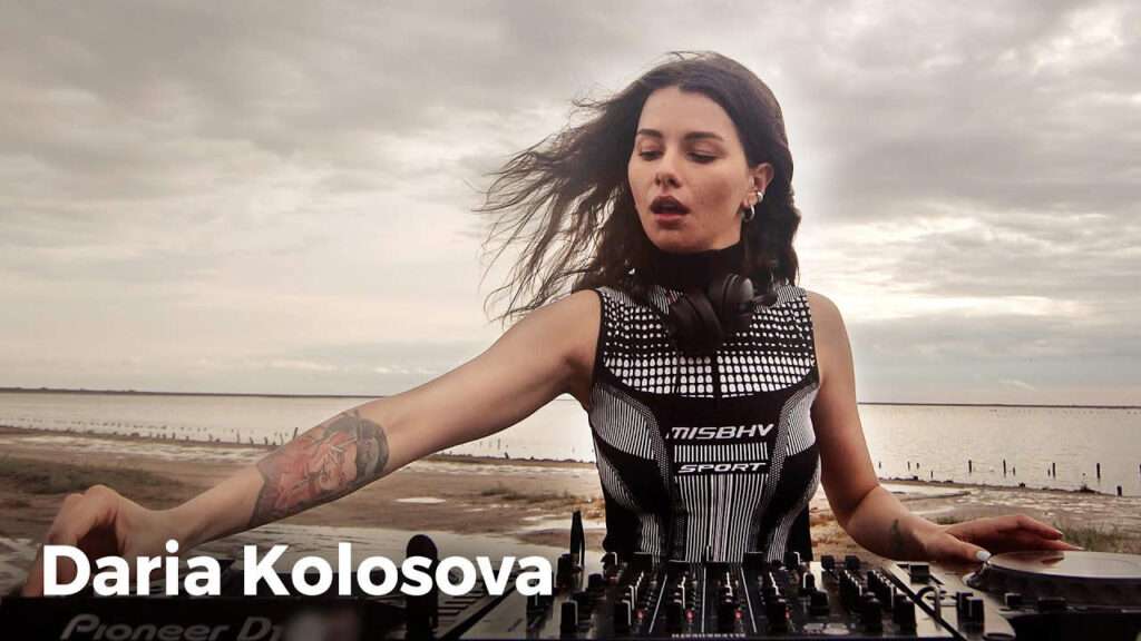 Daria Kolosova - Radio Intense - Ukraine | 2021