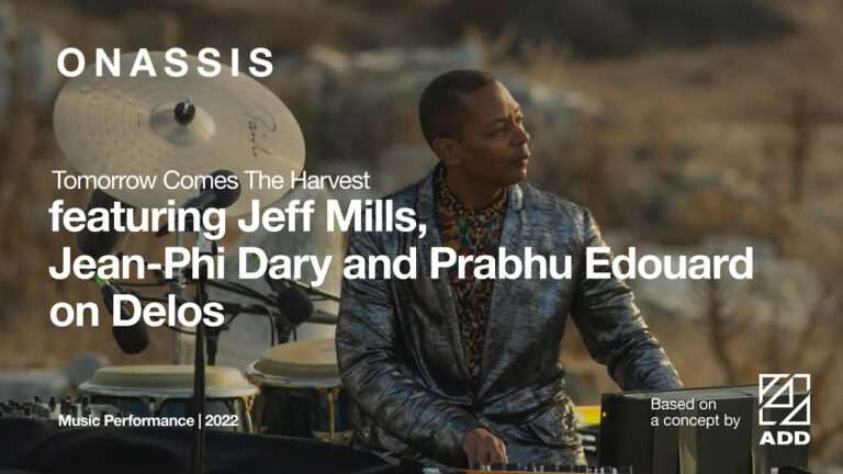 Jeff Mills, Jean-Phi Dary & Prabhu Edouard - Tomorrow Comes The Harvest | 2022