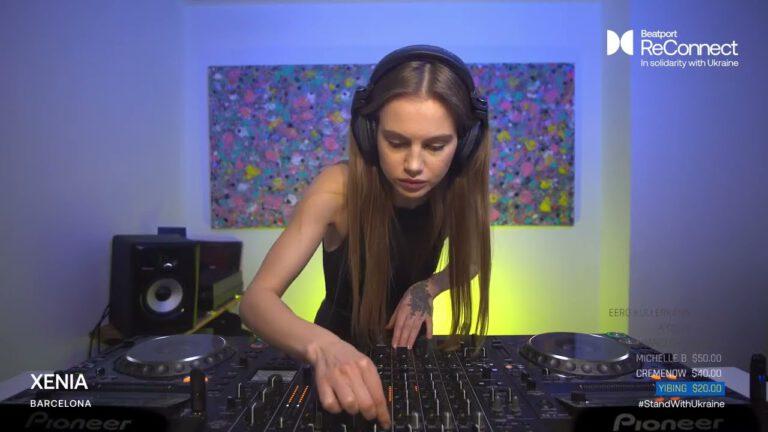 XENIA DJ set - Beatport ReConnect In Solidarity with Ukraine 2022 @Beatport Live