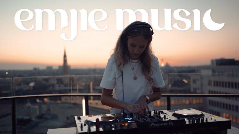 emjie - melodic sunset brussels grand place rooftop 2021