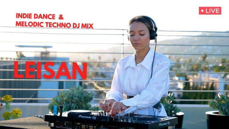 LEISAN - Live @ Rooftop - Hollywood , California 2022