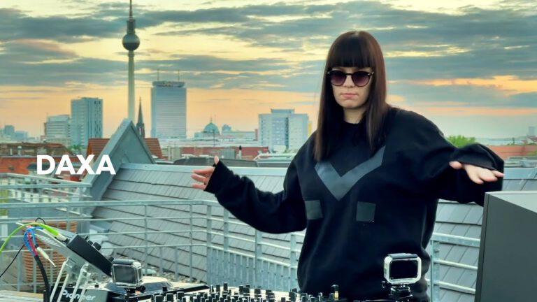 DAXA - Live @ DJanes.net Berlin, Germany 19.5.2022 - Techno DJ Mix