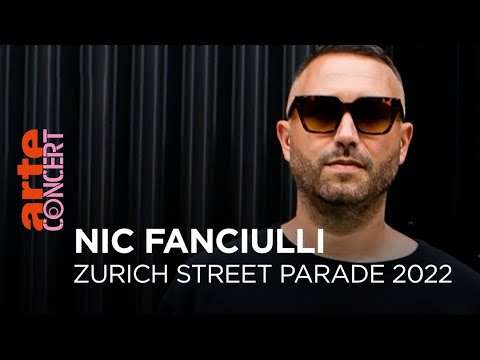 Nic Fanciulli - ZURICH STREET PARADE @ARTE Concert | 2022
