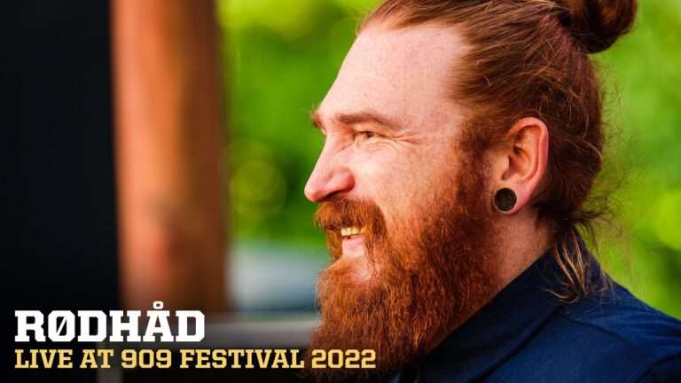 Rødhåd - 909 Festival, Amsterdam | 2022