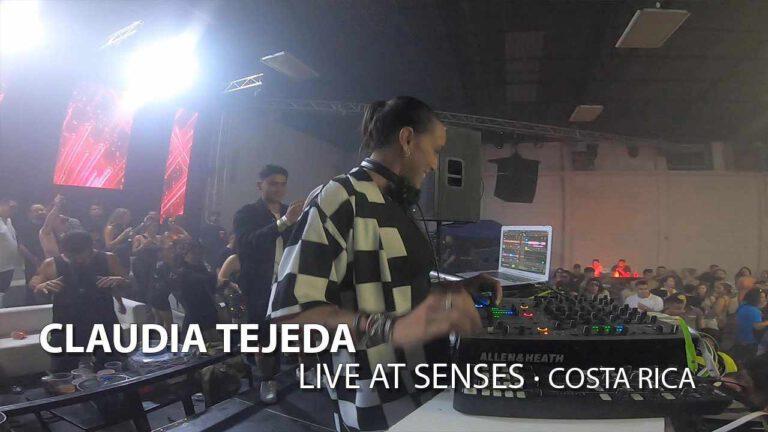 Claudia Tejeda - Live @Senses, Costa Rica - 2022