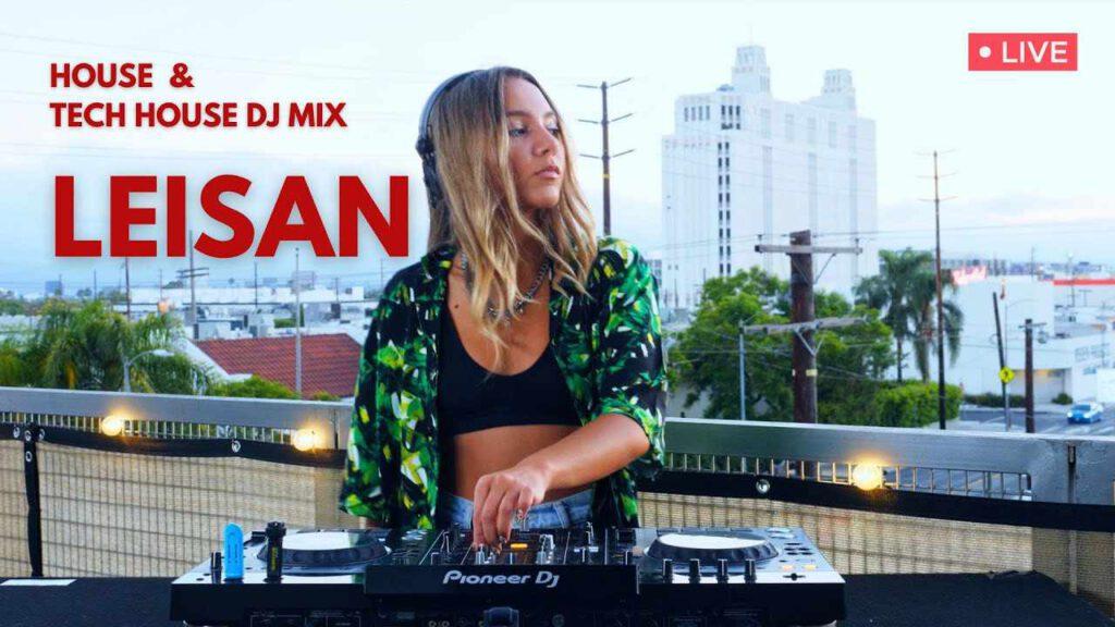 LEISAN - Live @Rooftop, Los Angeles, USA 2022