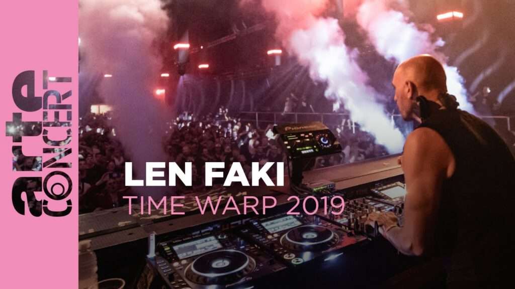 Len Faki - Time Warp @ ARTE Concert | 2019