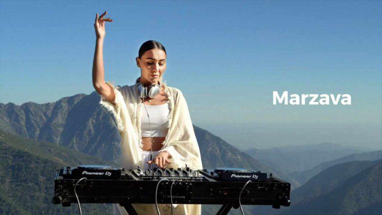 Marzava - Live @ Angeles National forest, USA DJanes.net 10.8.2022 - Melodic & Organic House DJ Mix