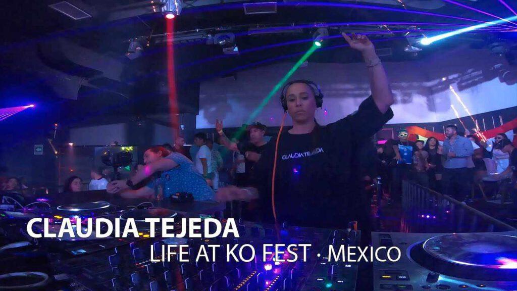 claudia-tejeda @ko-fest, Mexiko