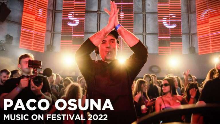 Paco Osuna - Music on Festival | 2022