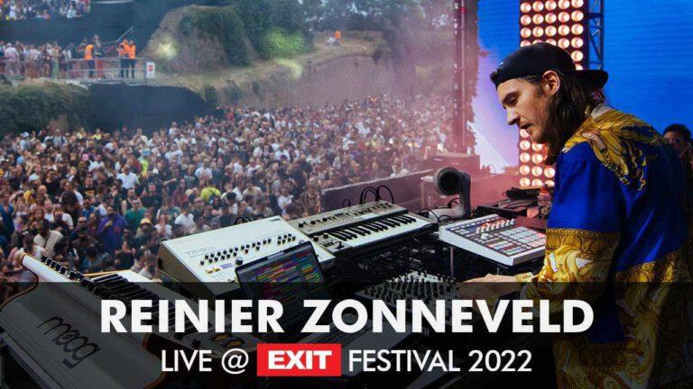 Reinier Zonneveld - EXIT, MTS Dance Arena - 2022