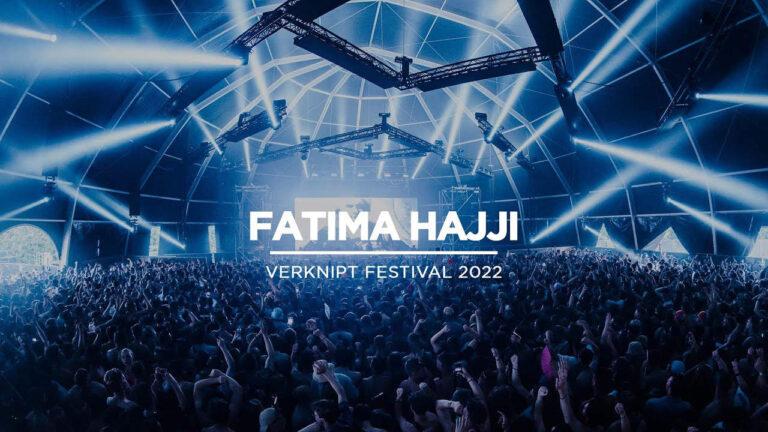 Fatima Hajji @ Verknipt Festival - 2022