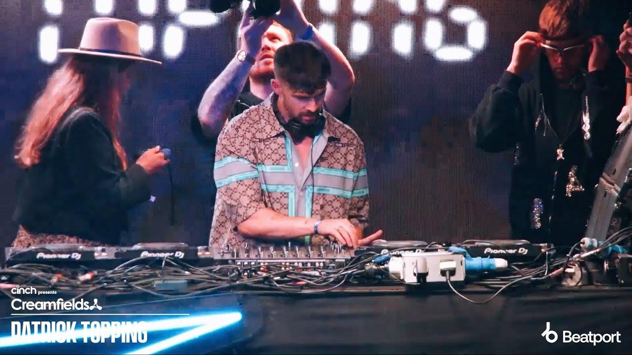 Patrick Topping – Creamfields North | 2022 - MUSIC IN MY MIND