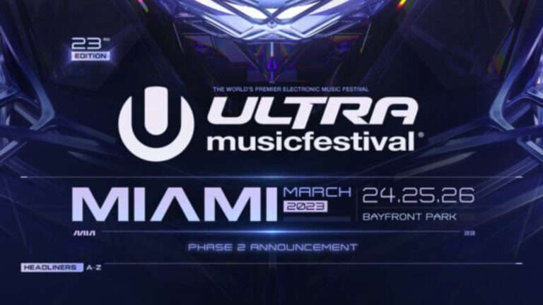 Ultra Music Festival Miami 2023