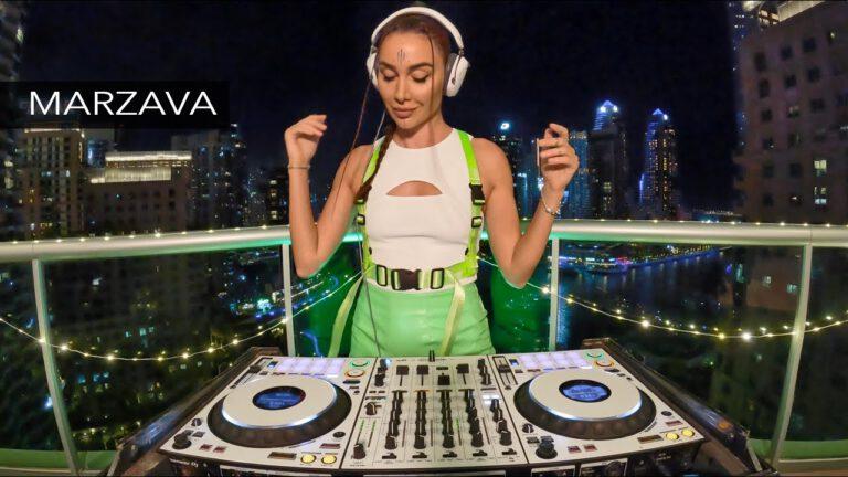 Marzava - live dj mix, Dubai | 2023