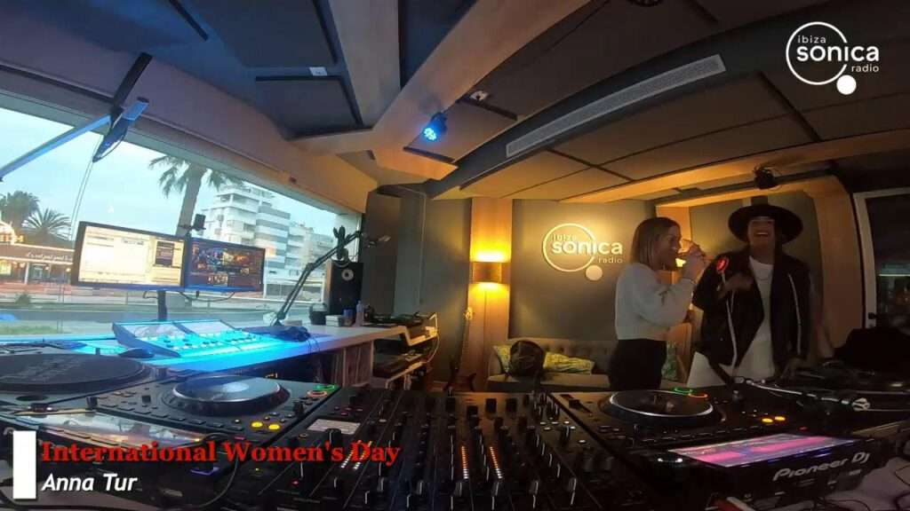 Anna Tur @IBIZA SONICA RADIO - Woman's Day | 2023