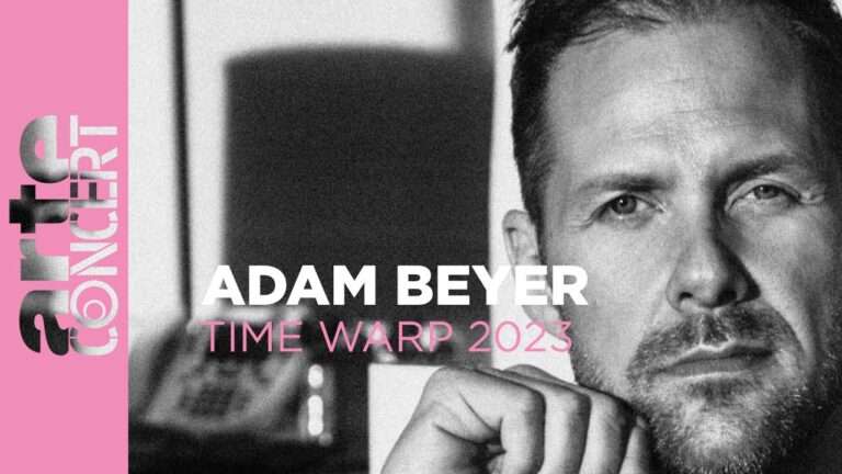 Adam Beyer - Time Warp @ ARTE Concert | 2023