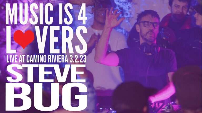 Steve Bug - Music is 4 lovers, San Diego | 2023