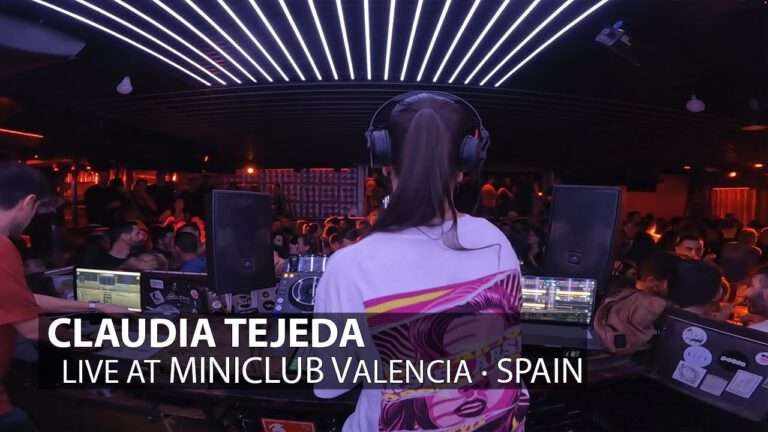 Claudia Tejeda - Miniclub - Valencia, Spanien | 2023