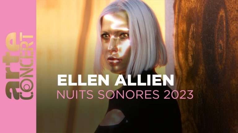 Ellen Allien - Nuits Sonores Festival | 2023
