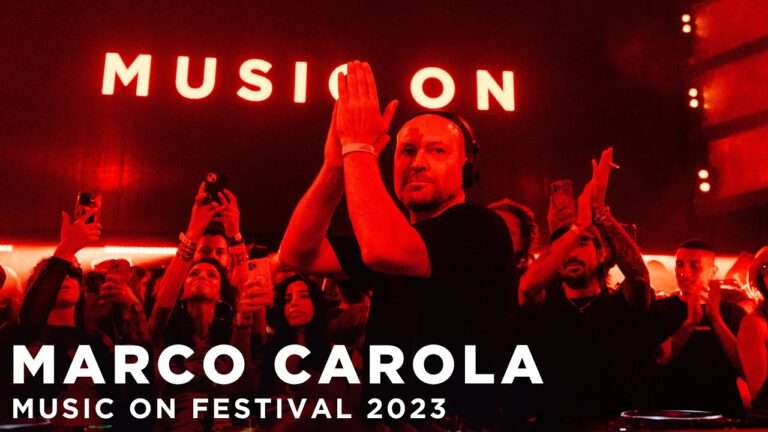 Marco Carola - Music on Festival | 2023