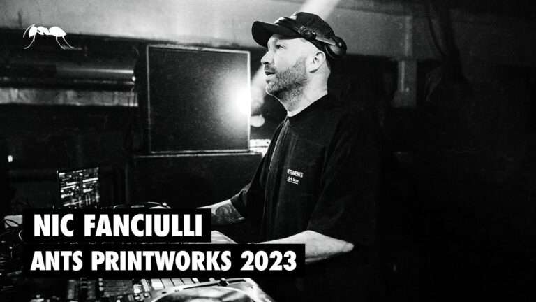 Nic Fanciulli - Ants on Tour - Printworks, London | 2023