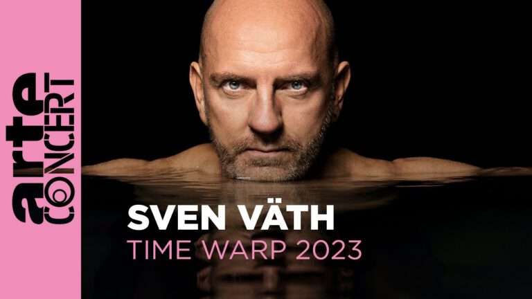 Sven Väth - Time Warp @ ARTE Concert | 2023