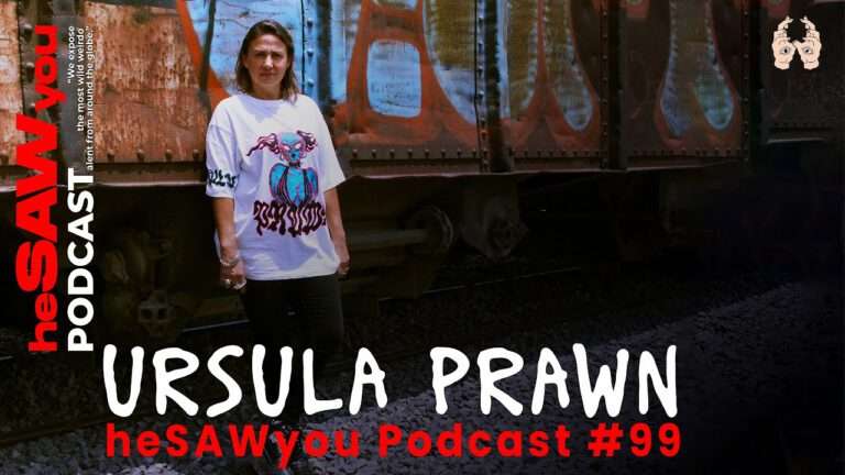 Ursula Prawn heSAWyou Podcast - 2023