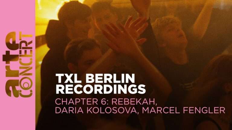 Daria Kolosova, Rebekah und Marcel Fengler - TXL Berlin - ARTE Concert | 2023