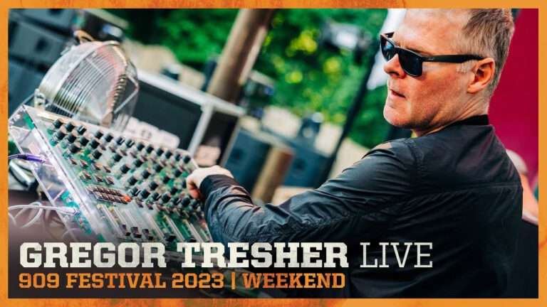 Gregor Tresher- 909 Festival, Amsterdam | 2023