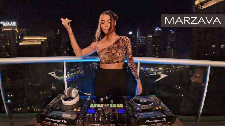 Marzava - live dj mix - Dubai | 2023