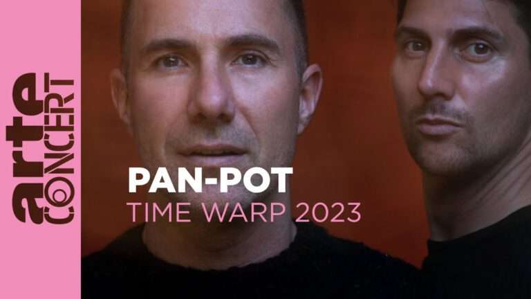 Pan Pot - Time Warp - ARTE Concert | 2023