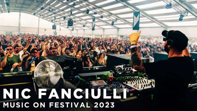 Nic Fanciulli Music on Festival - 2023