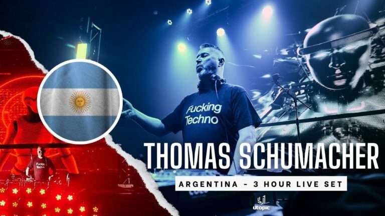 Thomas Schumacher - Utopic, Argentinien | 2023