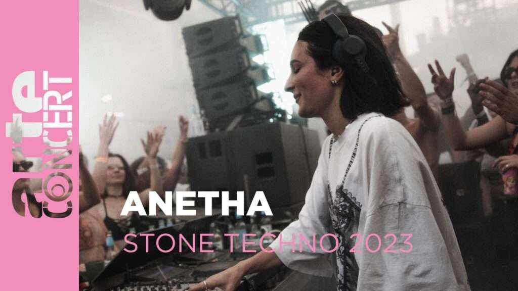Anetha - Stone Techno - ARTE Concert | 2023