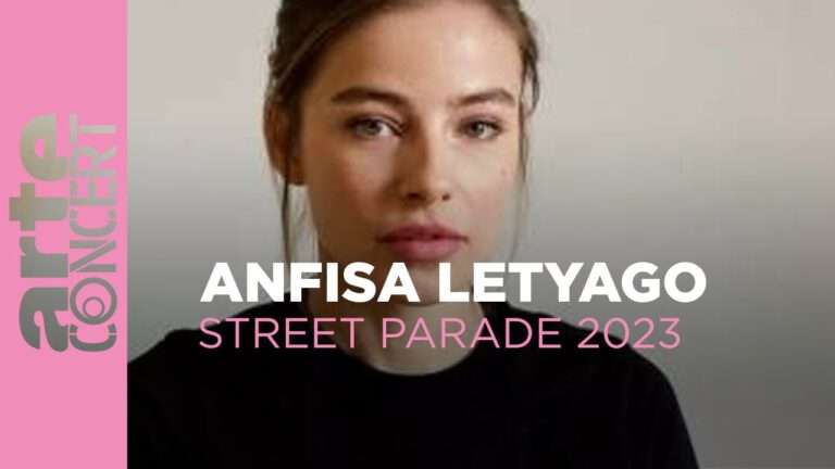 Anfisia Letyago - ZÜRICH STREET PARADE - ARTE Concert | 2023