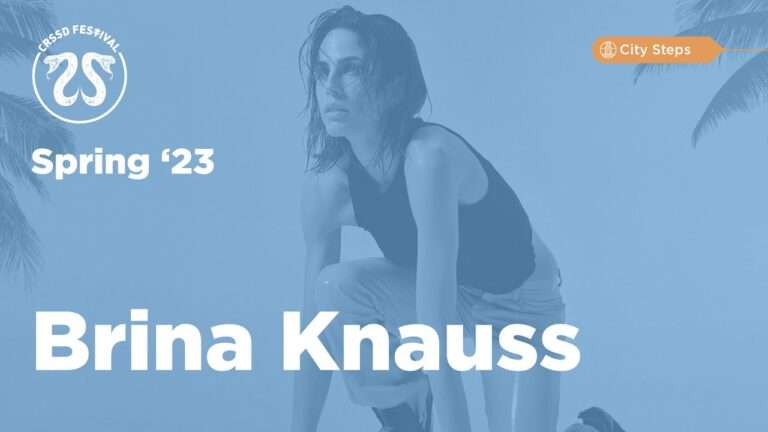 Brina Knauss - CRSSD Festival | 2023