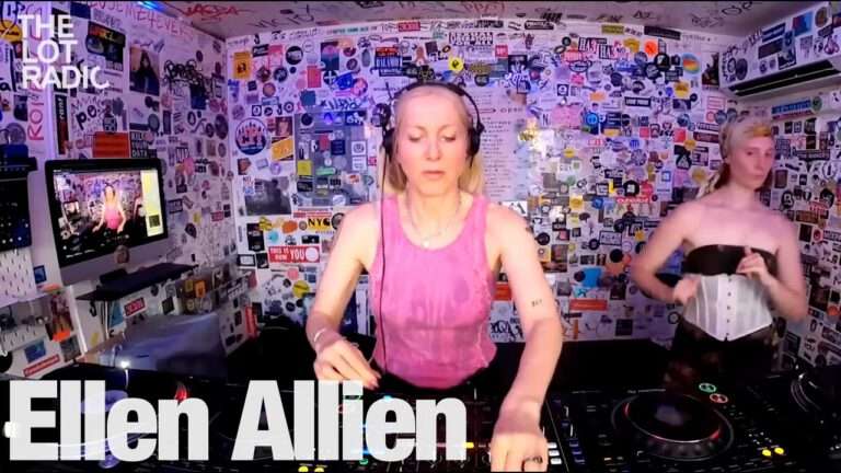 Ellen Allien - The Lot Radio | 2023