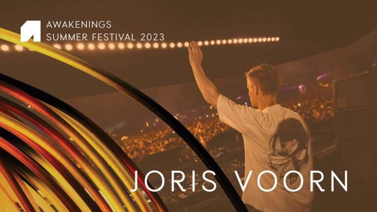 Joris Voorn - Awakenings Summer Festival | 2023