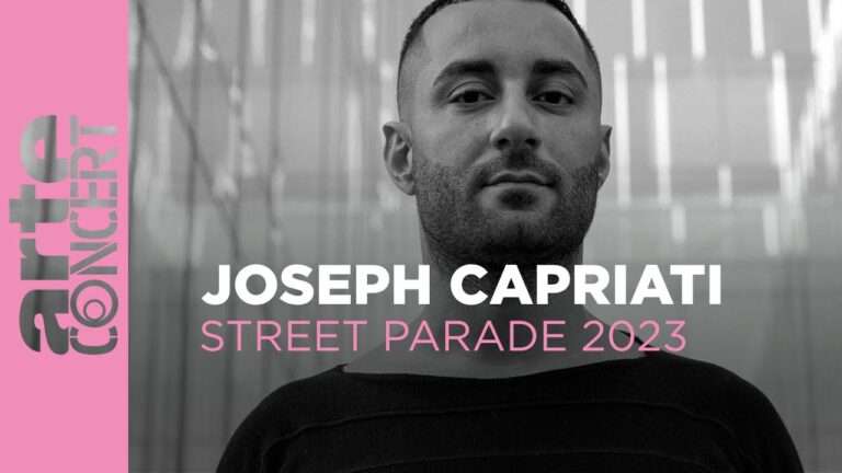 Joseph Capriati - ZÜRICH STREET PARADE - ARTE Concert | 2023