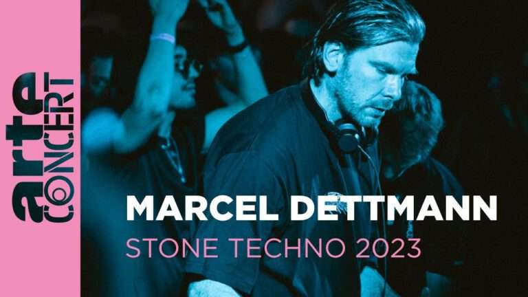 Marcel Dettmann - Stone Techno - ARTE Concert | 2023