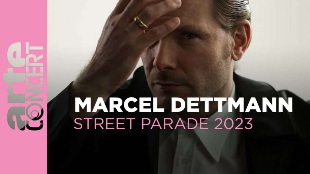 Marcel Dettmann - ZÜRICH STREET PARADE - ARTE Concert | 2023