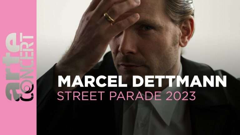 Marcel Dettmann - ZÜRICH STREET PARADE - ARTE Concert | 2023