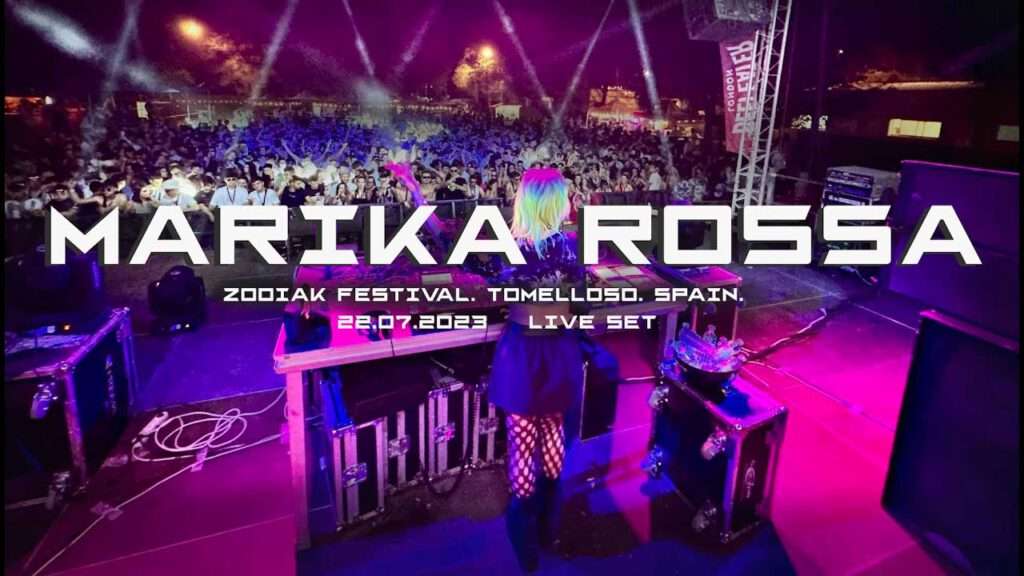 Marika Rossa - Zodiak Festival, Spanien | 2023