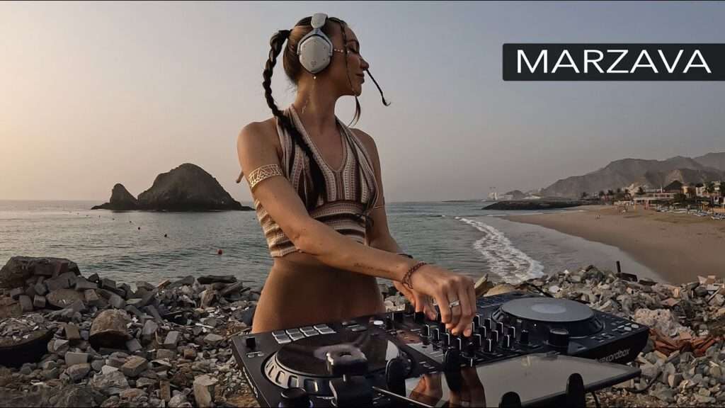 Marzava - live dj mix - Sandy Beach, UAE | 2023