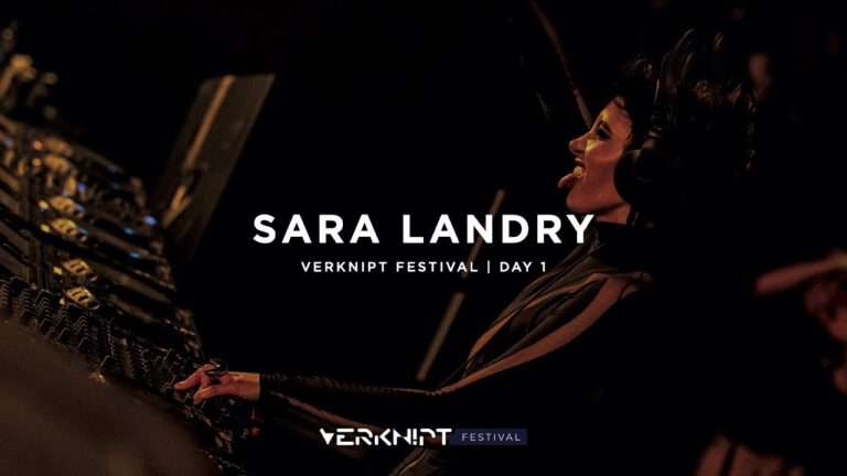Sara Landry - Verknipt Festival | 2023