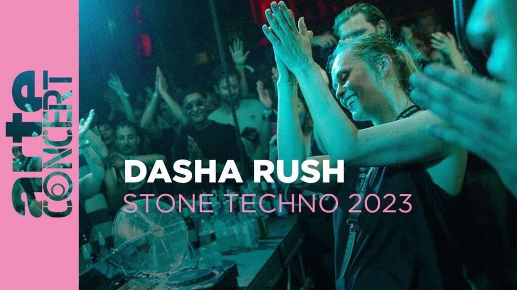 Dasha Rush - Stone Techno - ARTE Concert | 2023