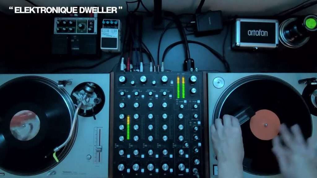 Elektronique Dweller - Vinyl Mix | 2023