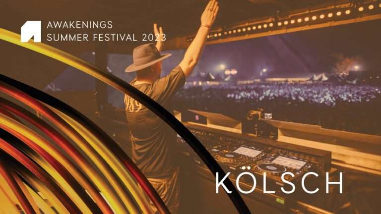 Kölsch - Awakenings Summer Festival | 2023